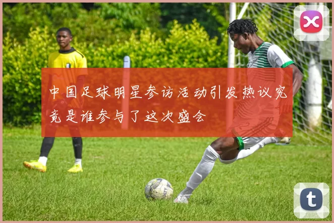 中国足球明星参访活动引发热议究竟是谁参与了这次盛会