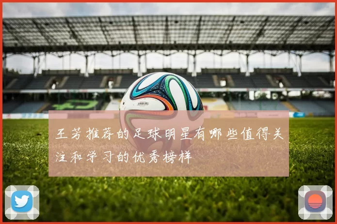 王芳推荐的足球明星有哪些值得关注和学习的优秀榜样