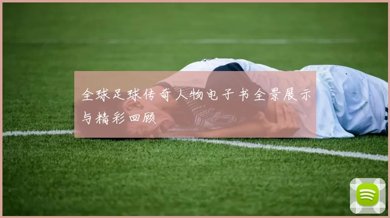 全球足球传奇人物电子书全景展示与精彩回顾