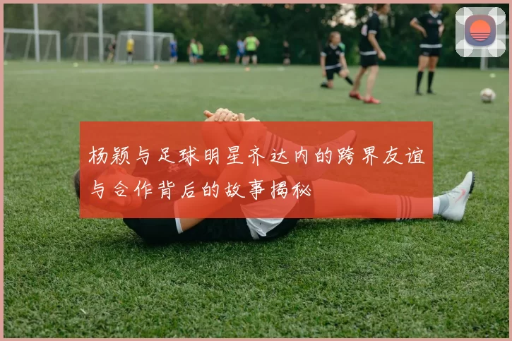 杨颖与足球明星齐达内的跨界友谊与合作背后的故事揭秘
