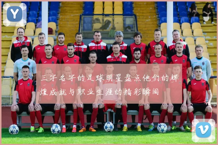 三字名字的足球明星盘点他们的辉煌成就与职业生涯的精彩瞬间