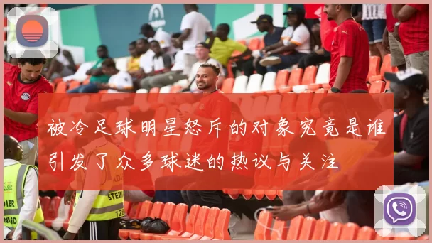 被冷足球明星怒斥的对象究竟是谁引发了众多球迷的热议与关注