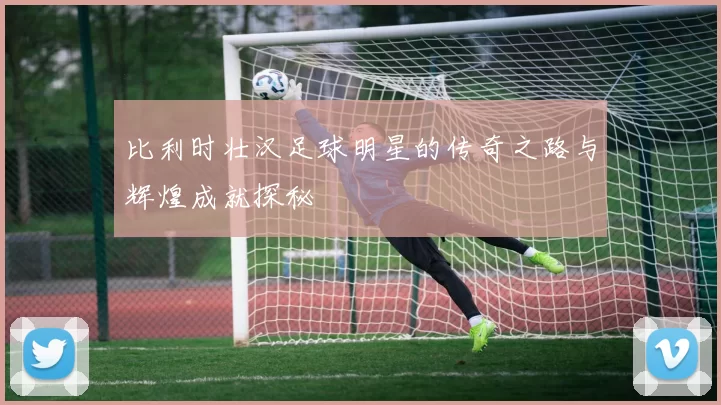 比利时壮汉足球明星的传奇之路与辉煌成就探秘