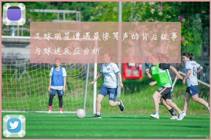足球明星遭遇最惨骂声的背后故事与球迷反应分析