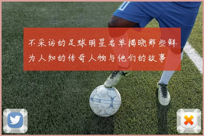 不采访的足球明星名单揭晓那些鲜为人知的传奇人物与他们的故事