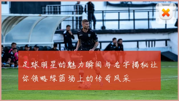 足球明星的魅力瞬间与名字揭秘让你领略绿茵场上的传奇风采