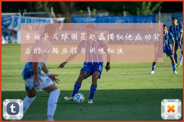 专访乒乓球明星赵磊揭秘他成功背后的心路历程与训练秘诀