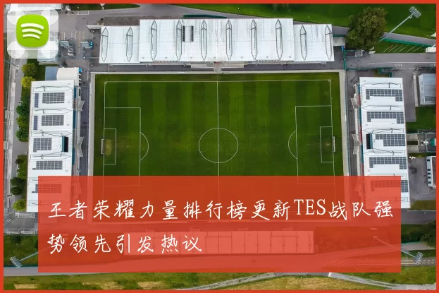 王者荣耀力量排行榜更新TES战队强势领先引发热议
